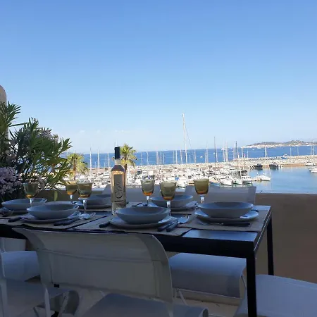 Brigantine Golfe De Saint-Tropez Appartement Cogolin Buitenkant foto