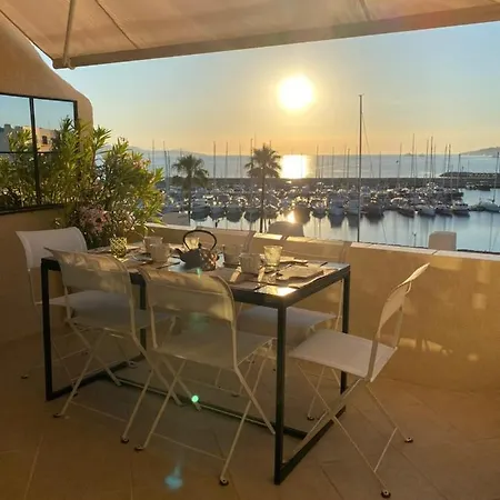 Brigantine Golfe De Saint-Tropez Appartement Cogolin Buitenkant foto